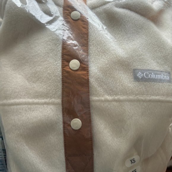 Columbia Women's Benton Springs Half Snap Fleece Pullover (Size XS) - Picture 3 of 5